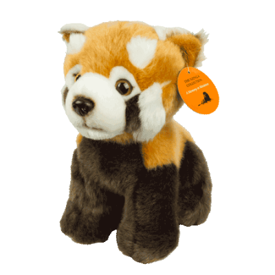 Red Panda 18cm (3pcs)