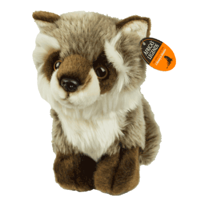 Raccoon 18cm (3pcs)