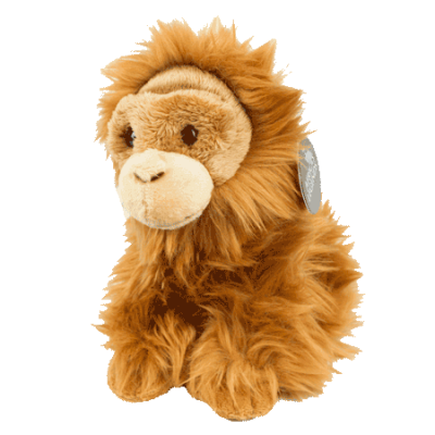 Orangutan 18cm (3pcs)