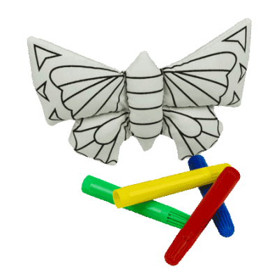 Colour and Cuddle - Butterfly