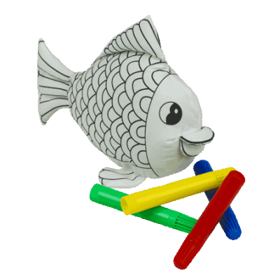 Colour and Cuddle - Fish