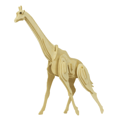 Woodcraft Construction Kit - Giraffe