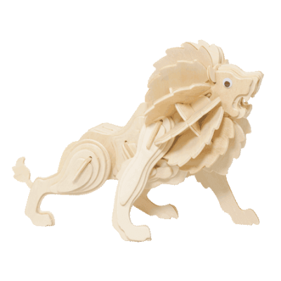 Woodcraft Construction Kit - Lion