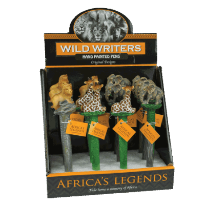 Wild Writer Pens – Per box of 12 : Full Body-Mixed