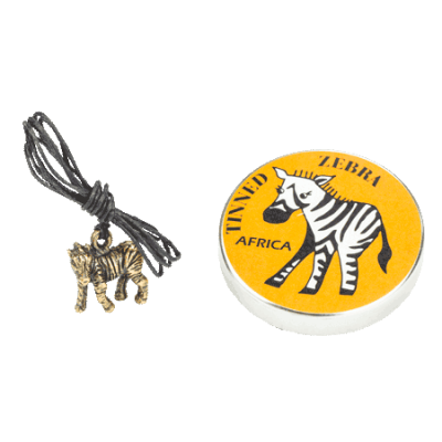 Tinned Creature - Zebra