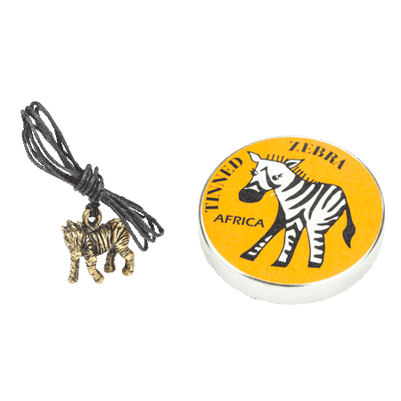 Tinned Creature - Zebra