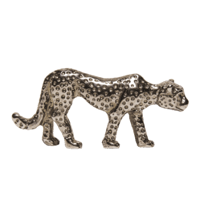 Metal Figurine - Cheetah