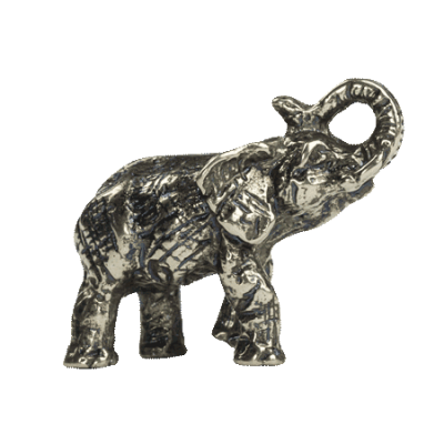 Metal Figurine - Elephant