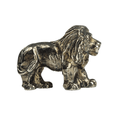 Metal Figurine - Lion