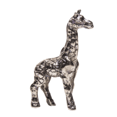 Metal Figurine - Giraffe