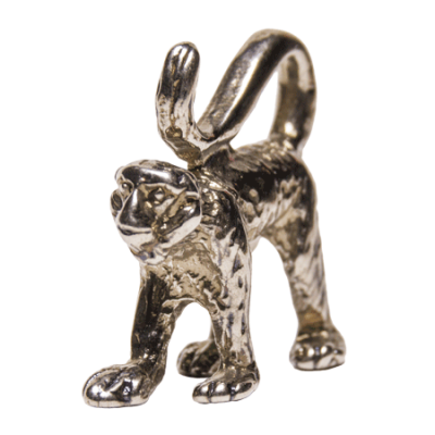 Metal Figurine - Vervet