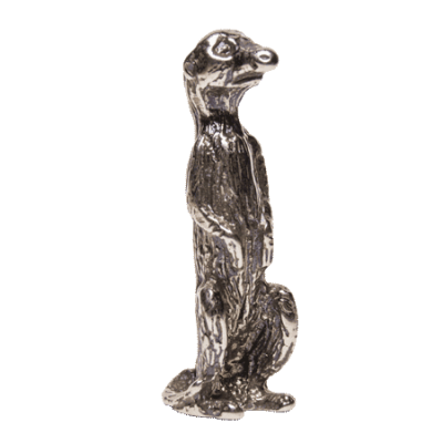 Metal Figurine - Meerkat