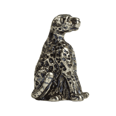 Metal Figurine - Leopard