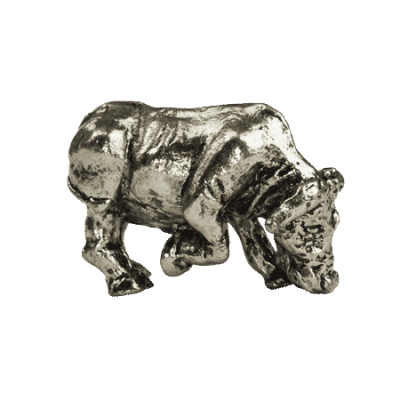 Metal Figurine - Buffalo