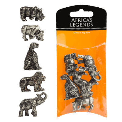 Big 5 Metal Figurines Pack
