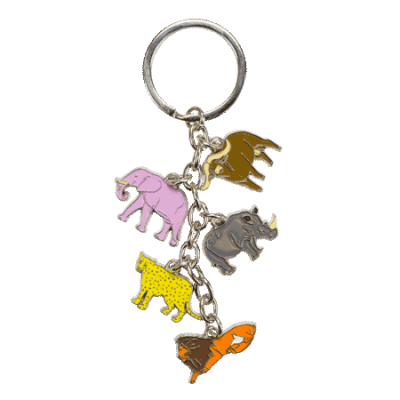 5 Charm Keyring-Big5