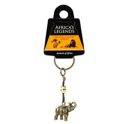 Ethnic Keyring - Elephant