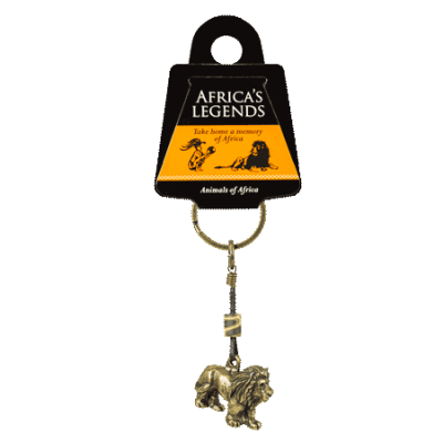 Ethnic Keyring - Lion