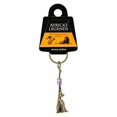 Ethnic Keyring - Leopard