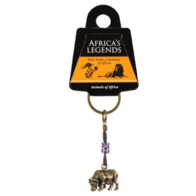 Ethnic Keyring - Buffalo