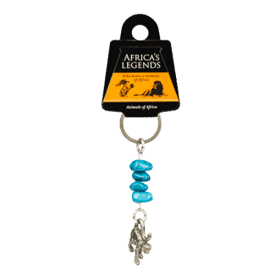 Gemstone Keyring - Vervet