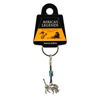 FIMO Keyring with Flag - Warthog