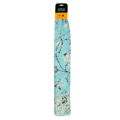 Scarf-Birds Blossom Light Blue (Large)