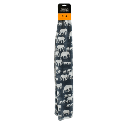 Scarf-Elephant-Grey (Large)