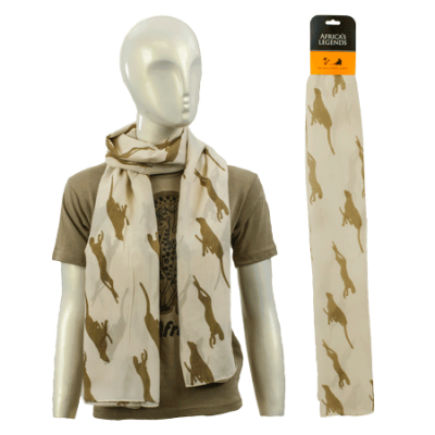 Scarf-Cheetah-Cream
