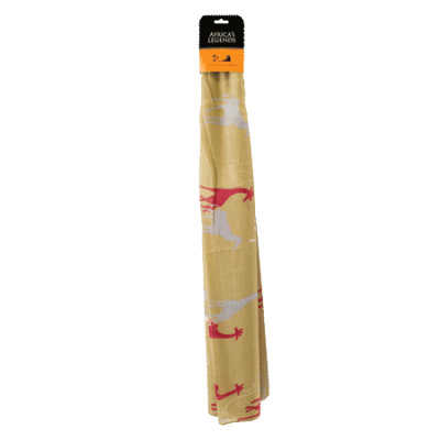 Scarf-Multi Giraffe-Beige (Large)