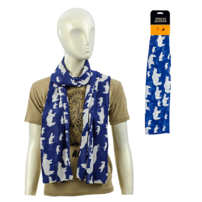 Scarf-Rhino-Blue (Small)