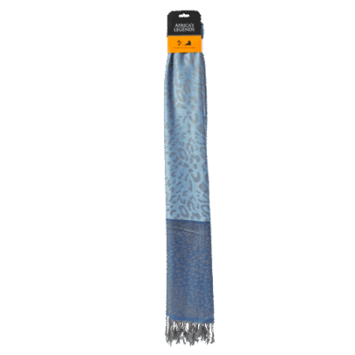 Pashmina Style Scarf-Light Blue