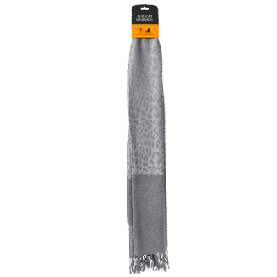 Pashmina Style Scarf-Grey