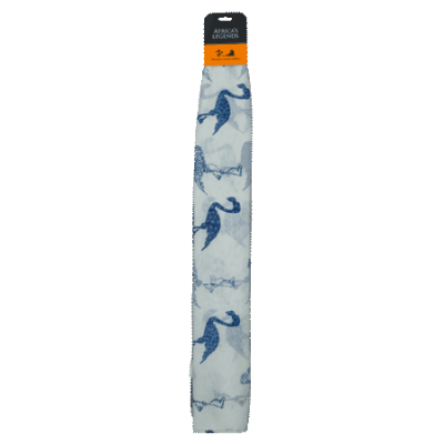 Scarf-Flamingo-Blue