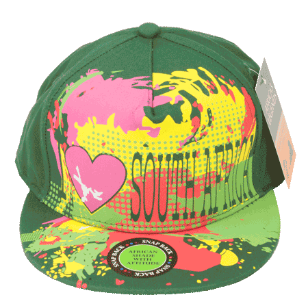 I love South Africa Snapback-Green