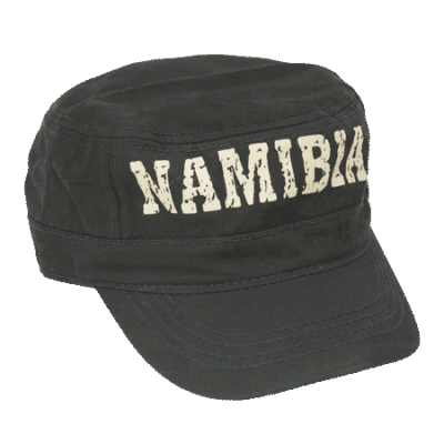 Namibia Military Cap - Black