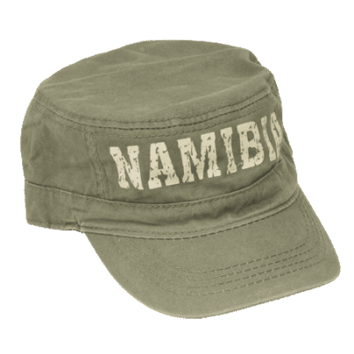Namibia Military Cap - Dark Green