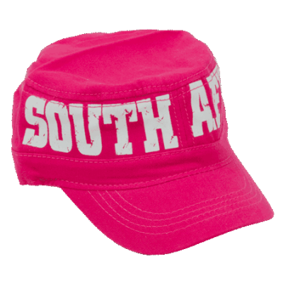 South Africa Military Cap - Pink