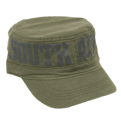 South Africa Military Cap - Dark Green