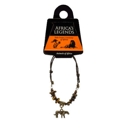 1 Charm Bracelet - Cheetah