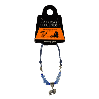 1 Charm Bracelet - Elephant