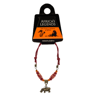 1 Charm Bracelet - Rhino