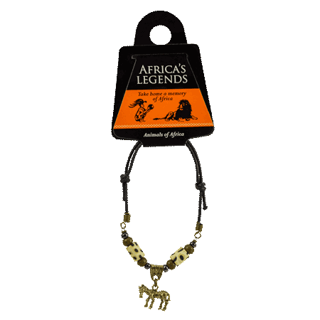 1 Charm Bracelet - Zebra