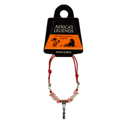 1 Charm Bracelet - Meerkat