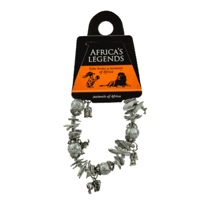 Shell Bracelet - Grey