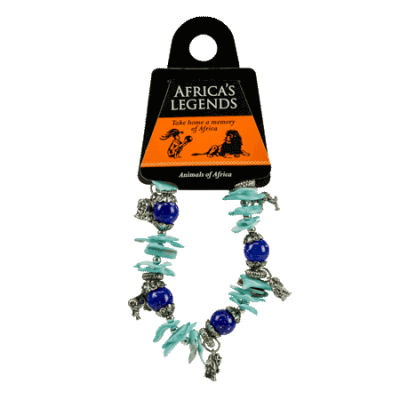 Shell Bracelet - Blue