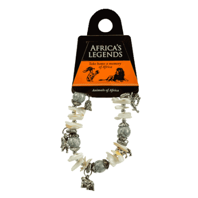 Shell Bracelet - White