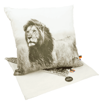 Cushion Cover - Lion