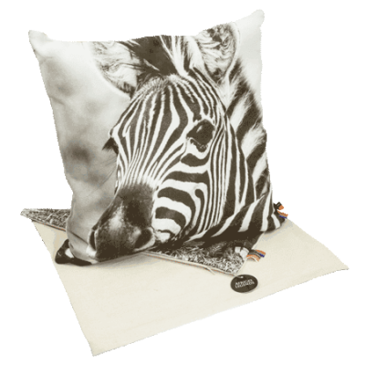Cushion Cover - Zebra