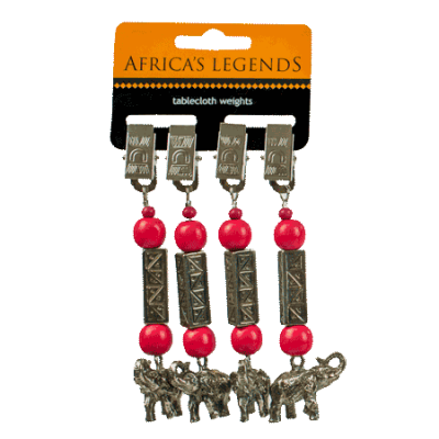 Table Cloth Weights - Elephant